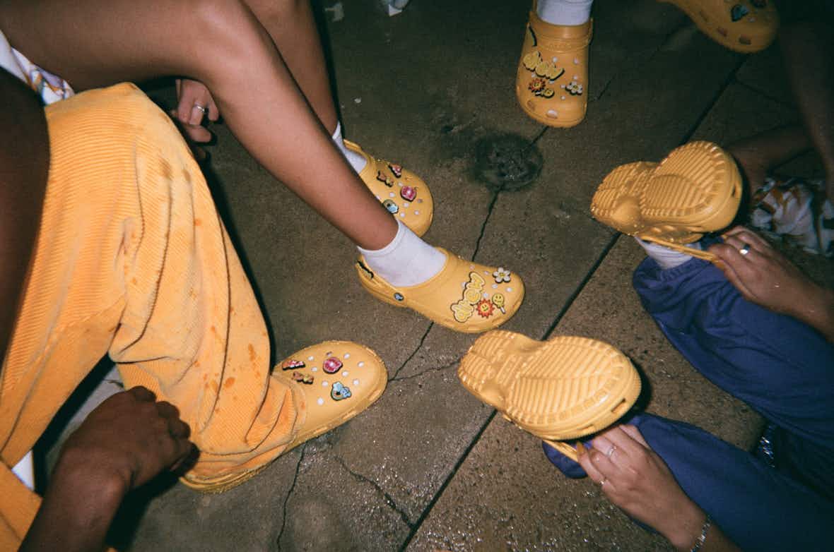 Crocs' latest edition of Jibbitz charms is here to give your ensemble a  cultural twist - and here's why we're lovin' it