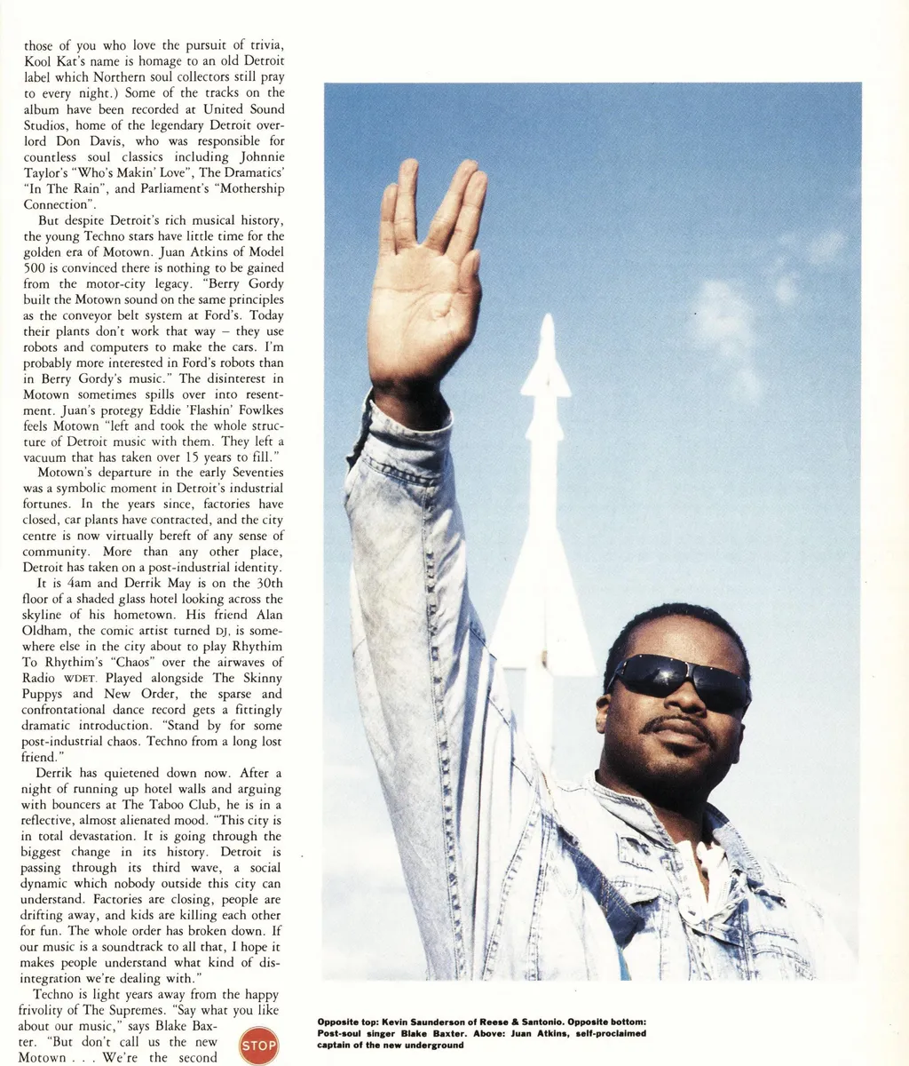 God Said Give ’Em Drum Machines and the sound of old… The Face