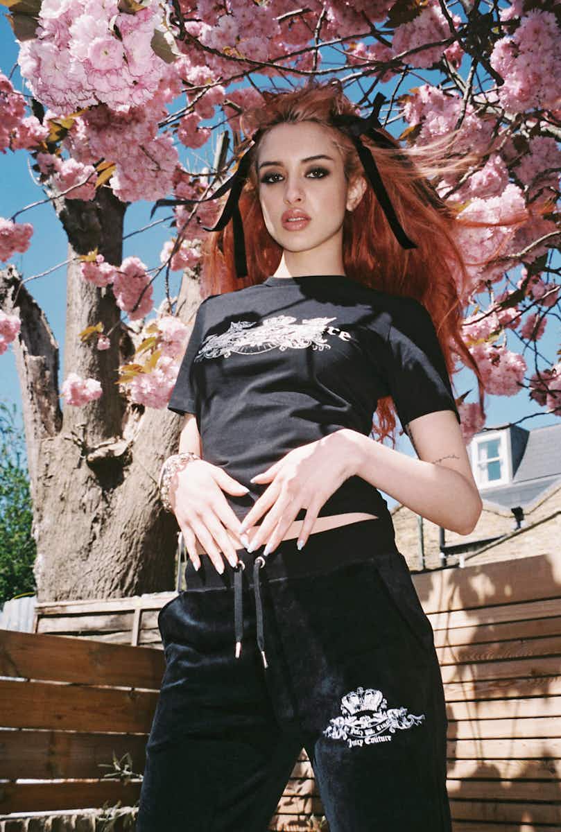 The Latest Divisive 'Y2K' Trend? Sexy-Cozy Juicy Couture