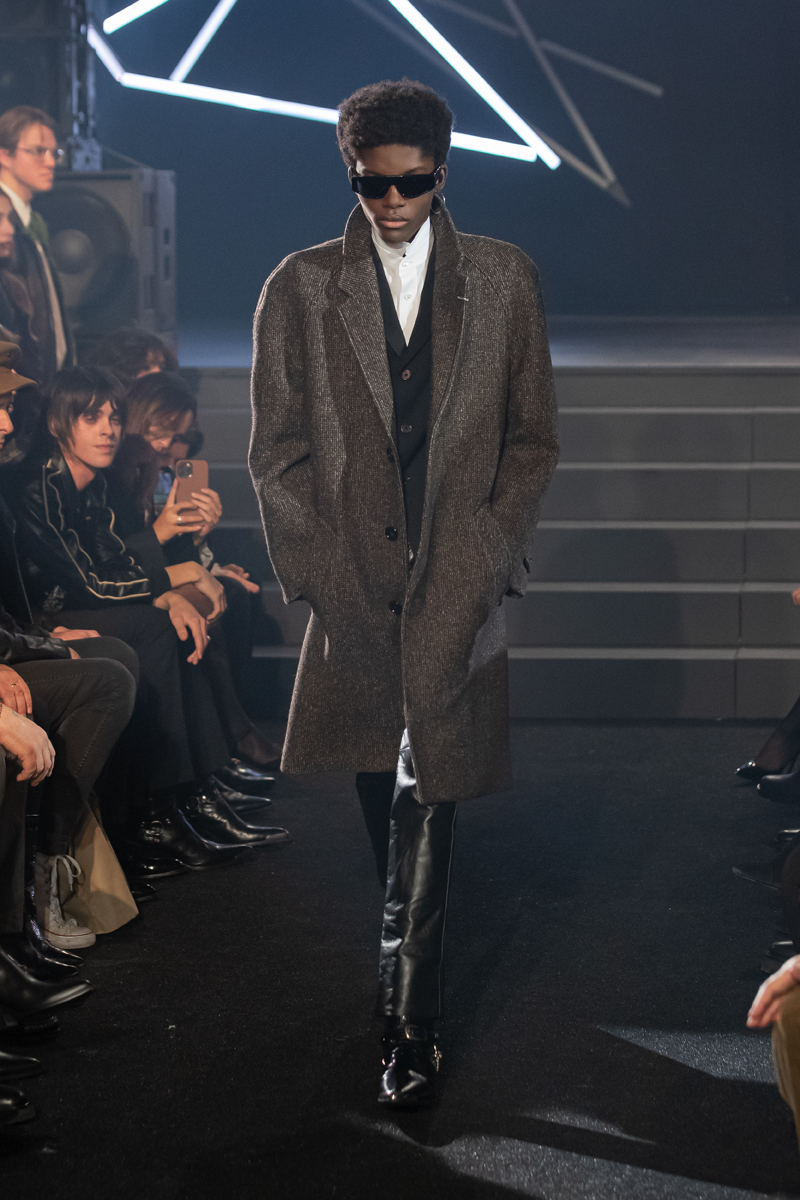 Celine Homme winter 23 an ode to the stylish kids in the The Face