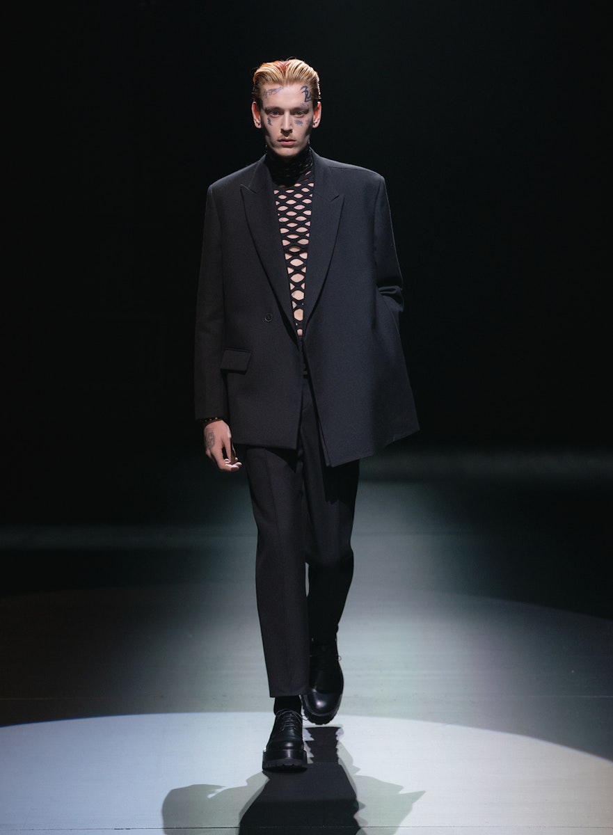 Valentino’s uniform for a humble but hopeful future - The Face