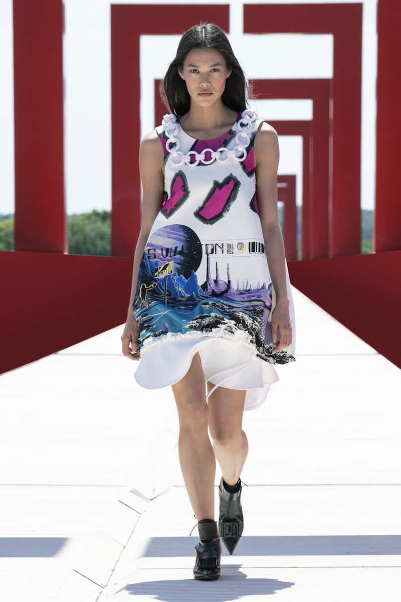 Louis Vuitton Cruise 2022: a passport to the future - The Face