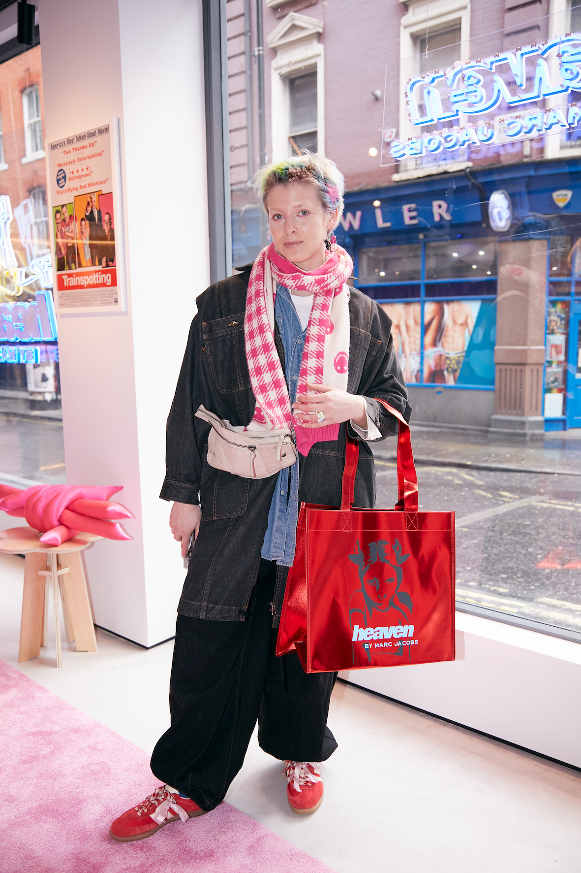 What Heaven's shoppers were wearing at the London shop… - The Face