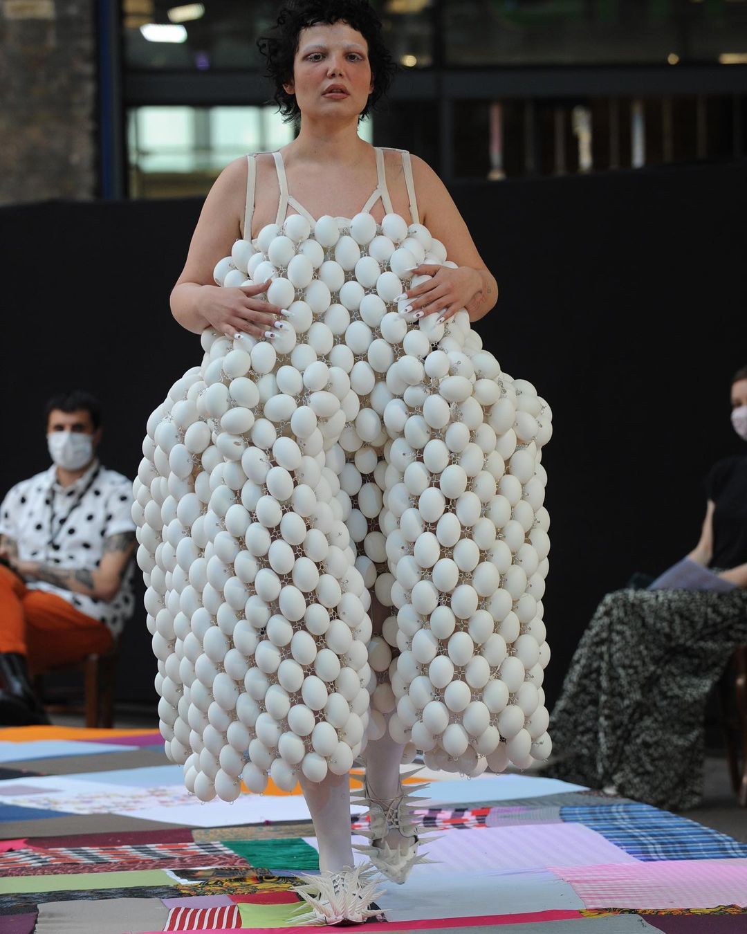 Central Saint Martins BA Fashion 2021: a real life show - The Face