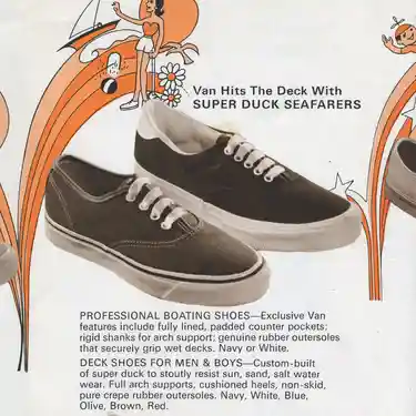 First vans shoes ever discount