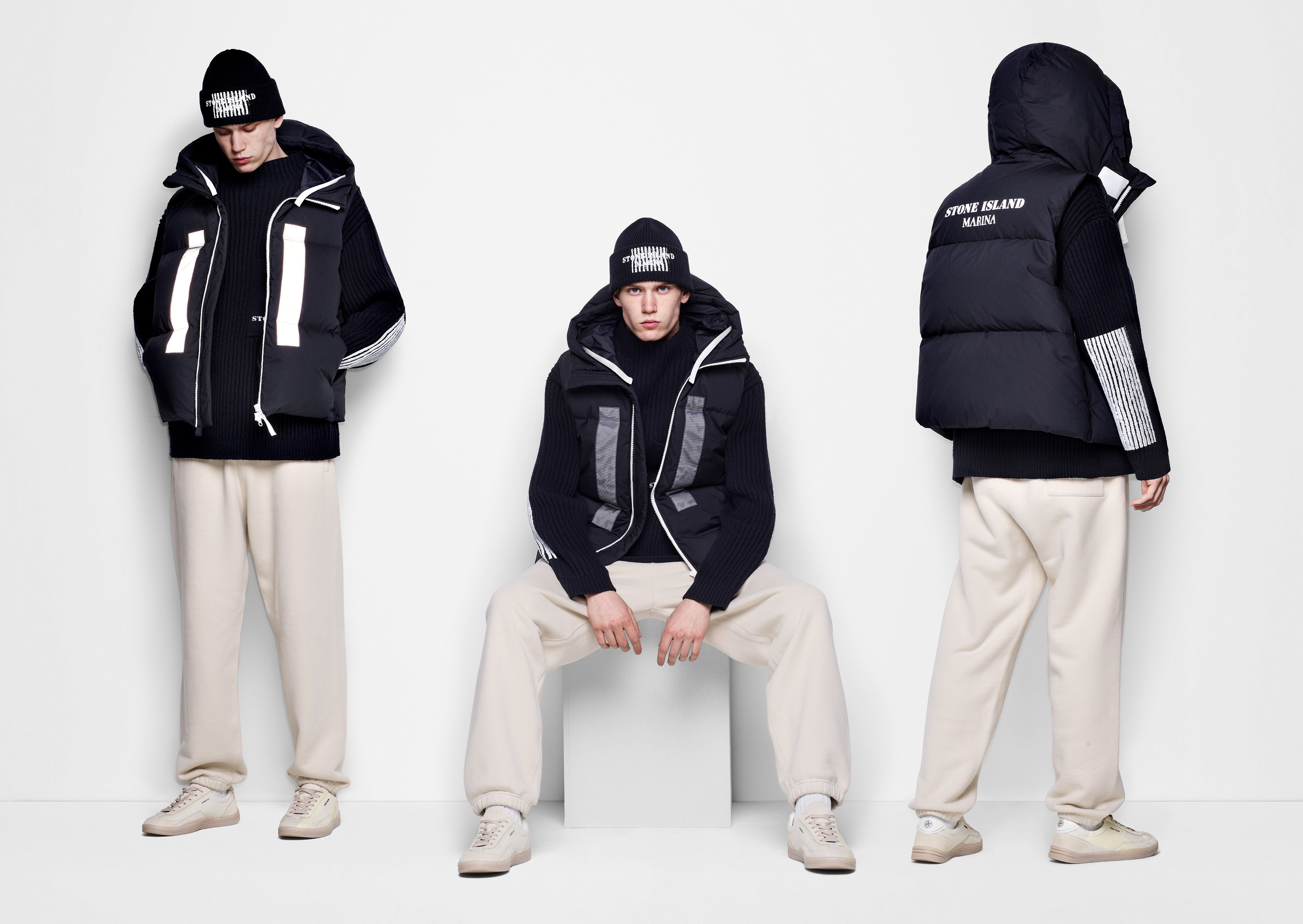 Huff and puff in the latest Moncler x adidas collab The Face