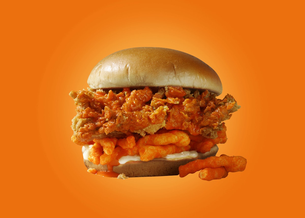 What does KFC’s new Cheetos® chicken sandwich taste like? - The Face