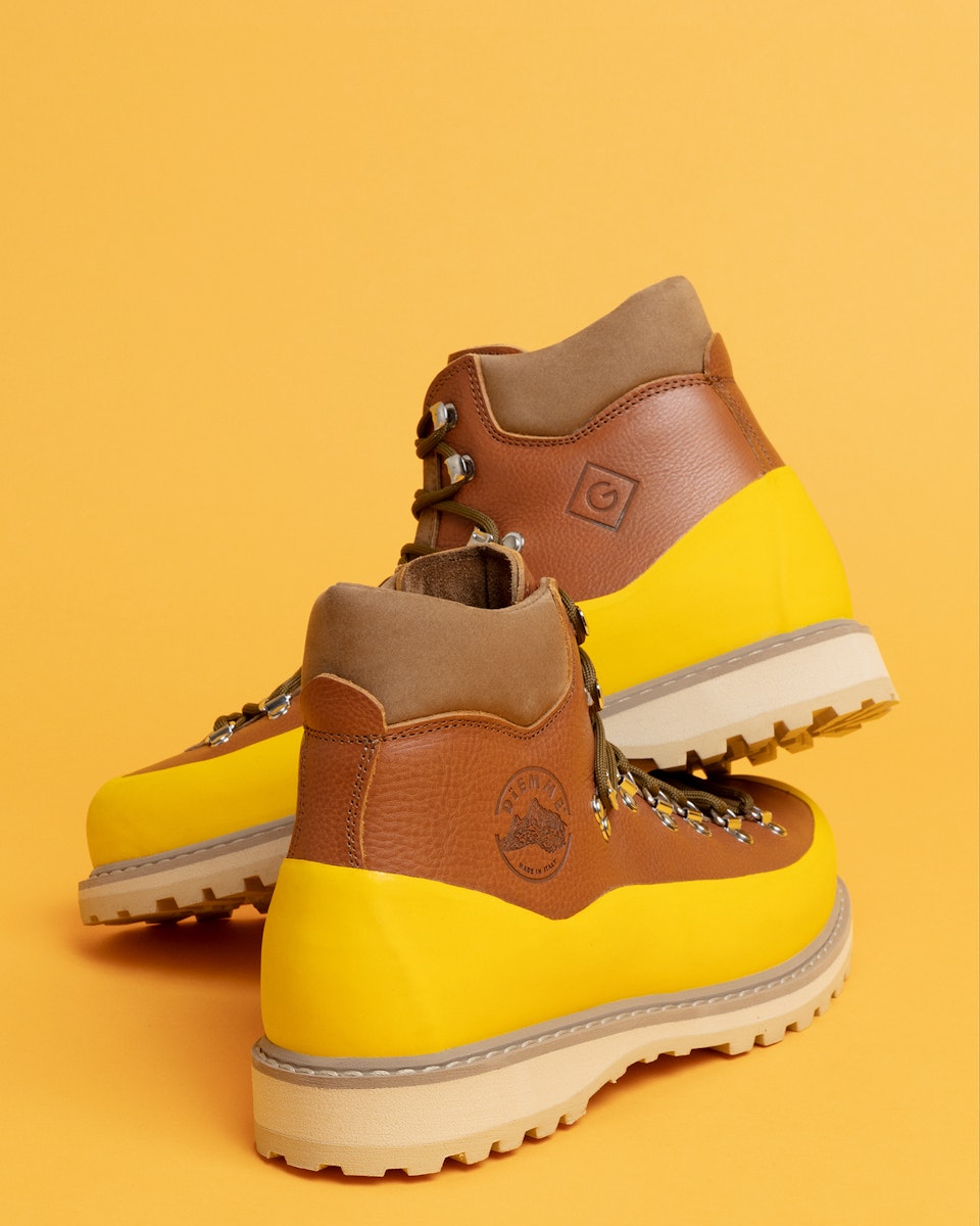 Big ol’ boots from GANT and Diemme - The Face