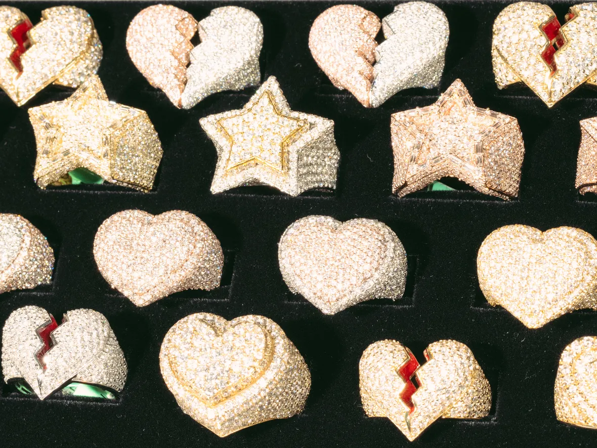 The Hatton Garden Jeweller The Uk S Biggest Rap Artists The Face