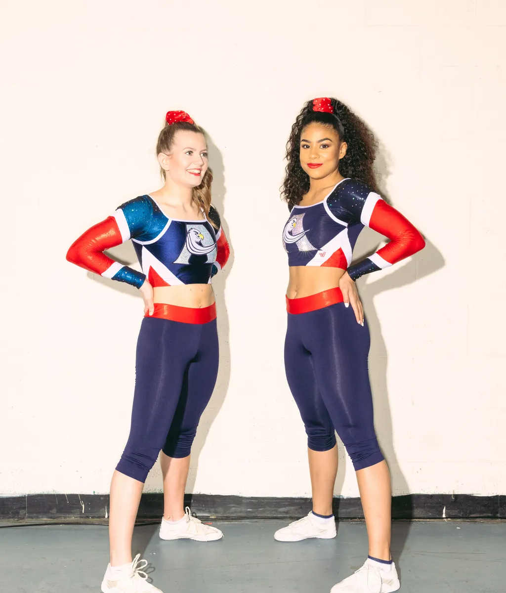 Flips, flyers and fullouts with the UK cheer squads The Face