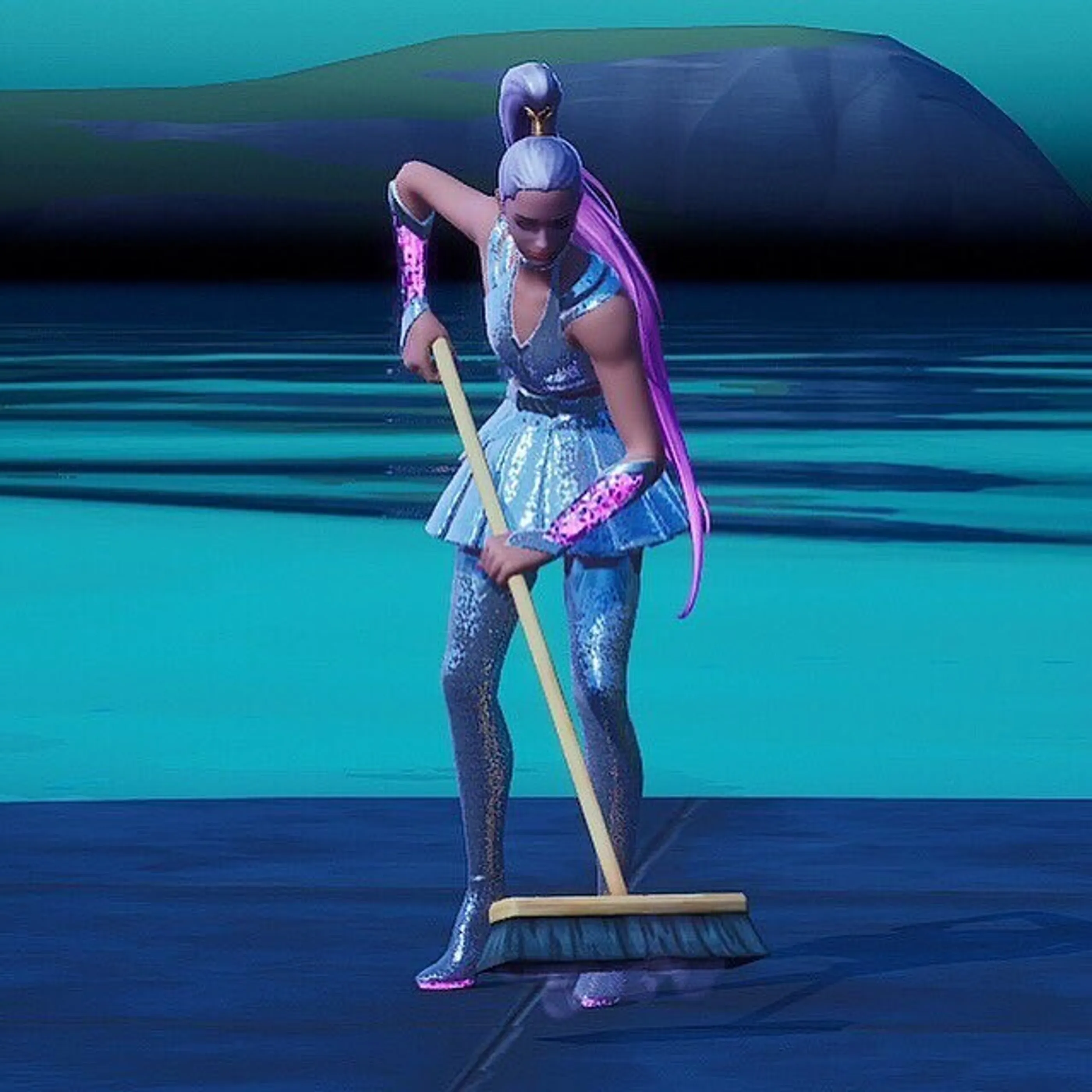 Inside Ariana Grande's Fortnite virtual concert The Face