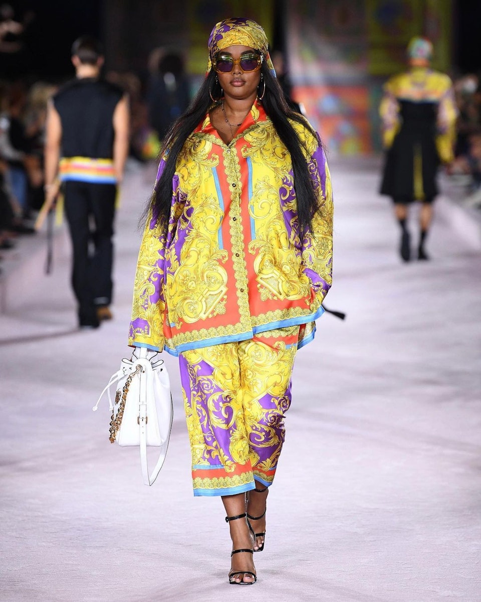 Versace SS22: a runway spectacle to remember - The Face