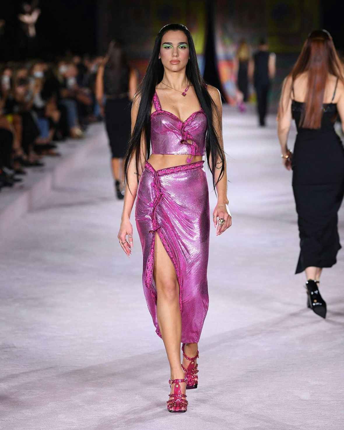 Versace SS22: a runway spectacle to remember - The Face