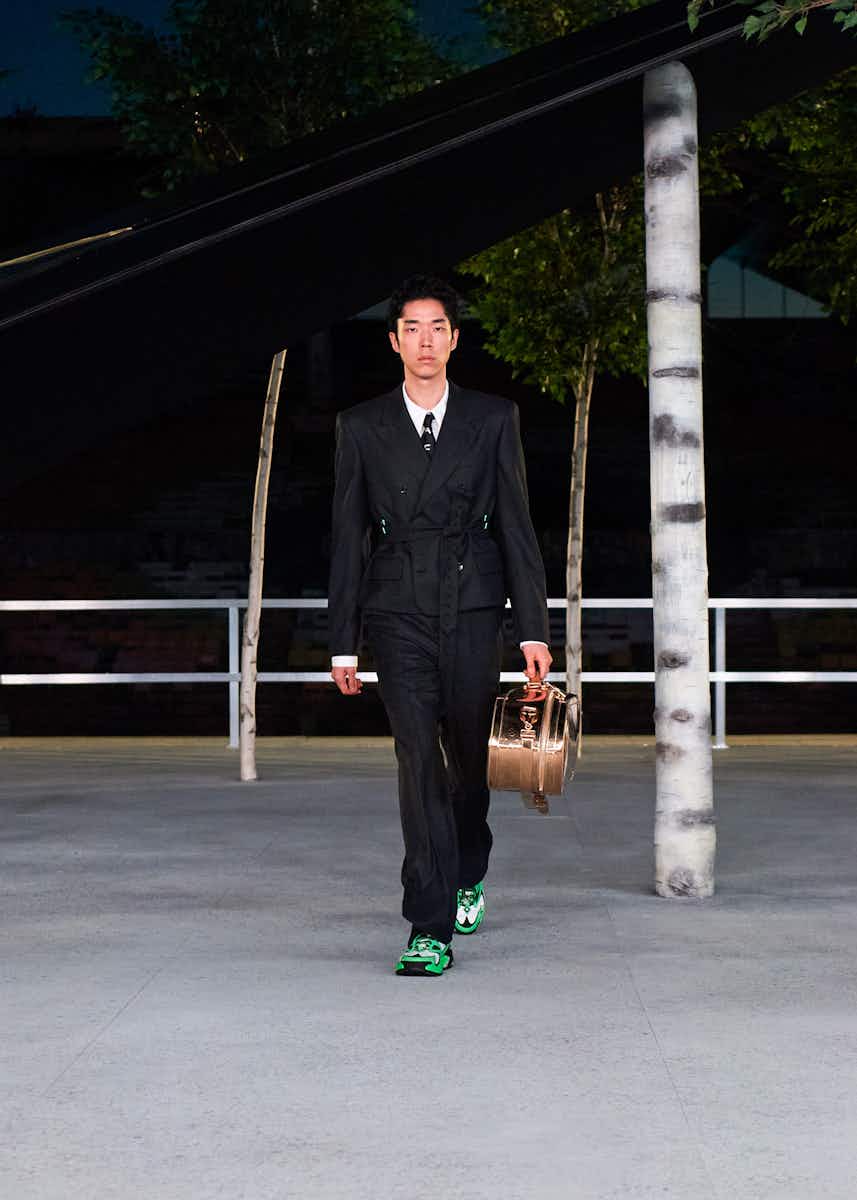 Louis Vuitton SS22: It's Virgil Abloh's world and everyone's