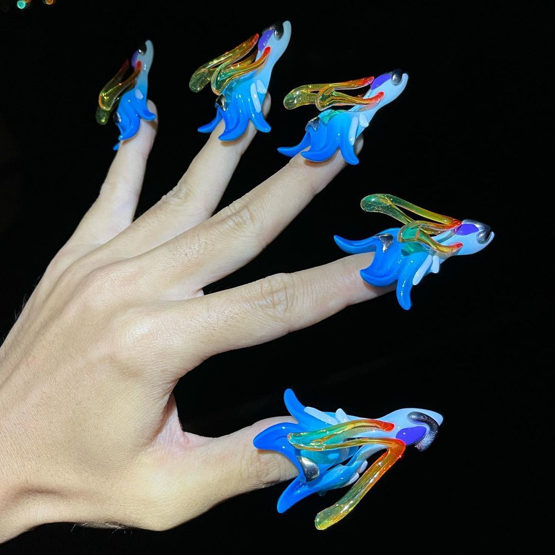 Meet the nail artists bringing the future to our fingertips - The Face