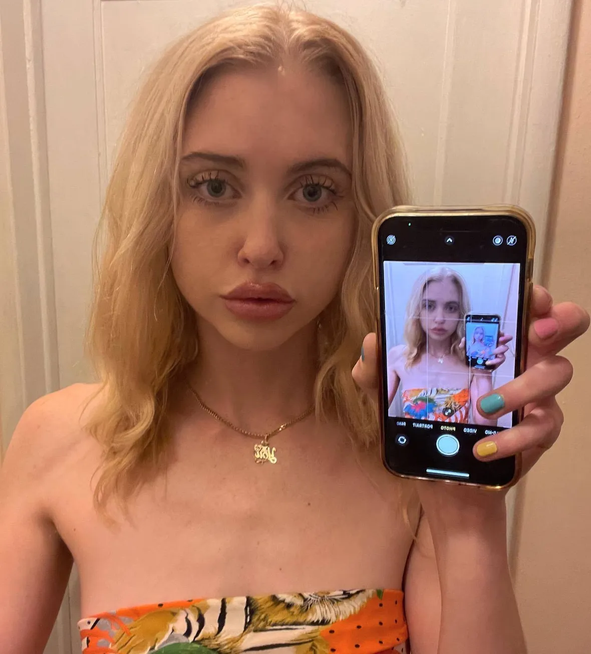 An interview with Chloe Cherry on her breakout role in… The Face