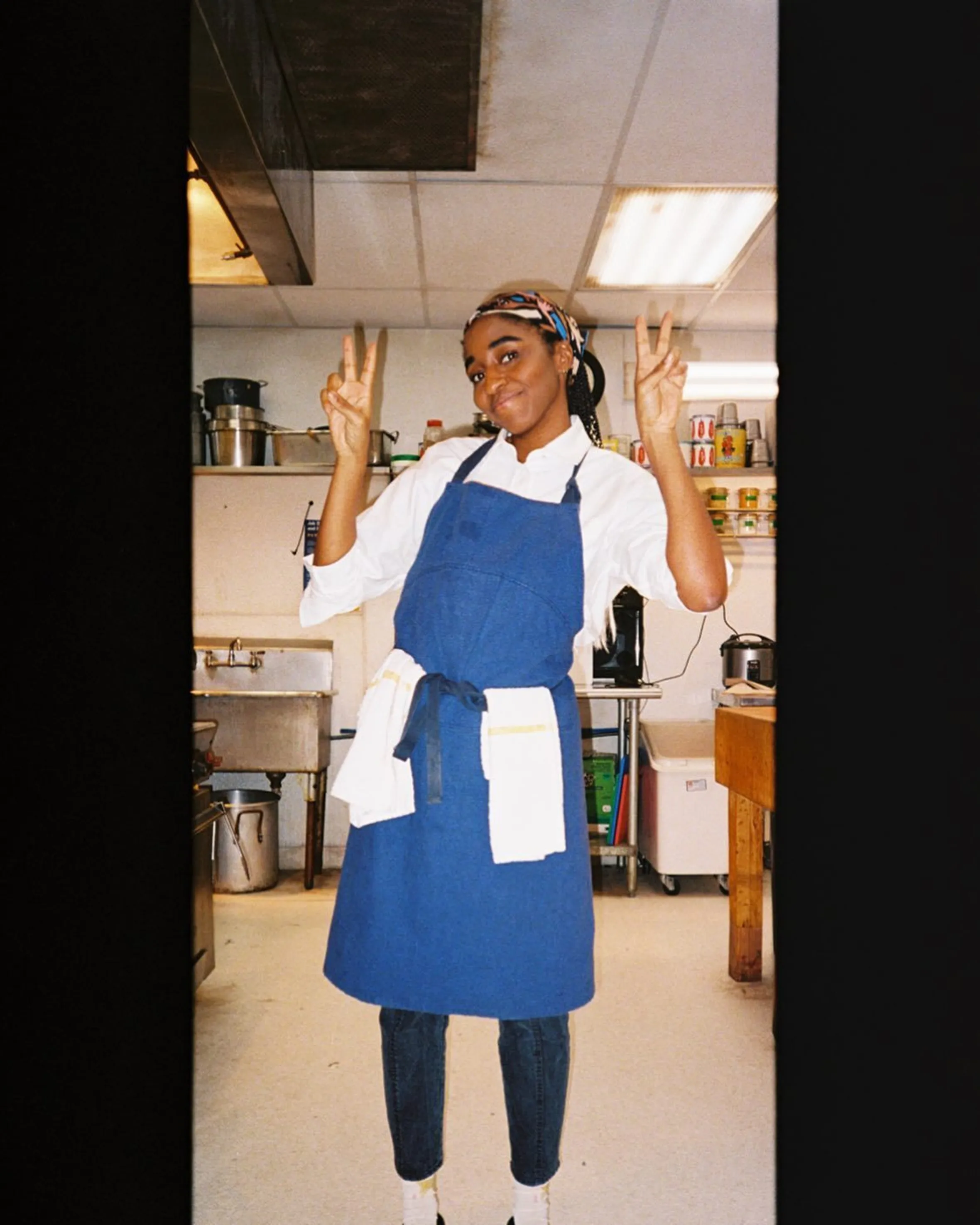 An interview with The Bear's breakout star, Ayo Edebiri - The Face