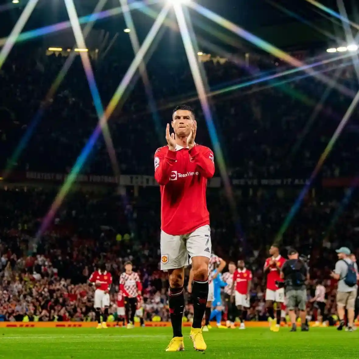 Ronaldo, raging against the dying of the light - The Face