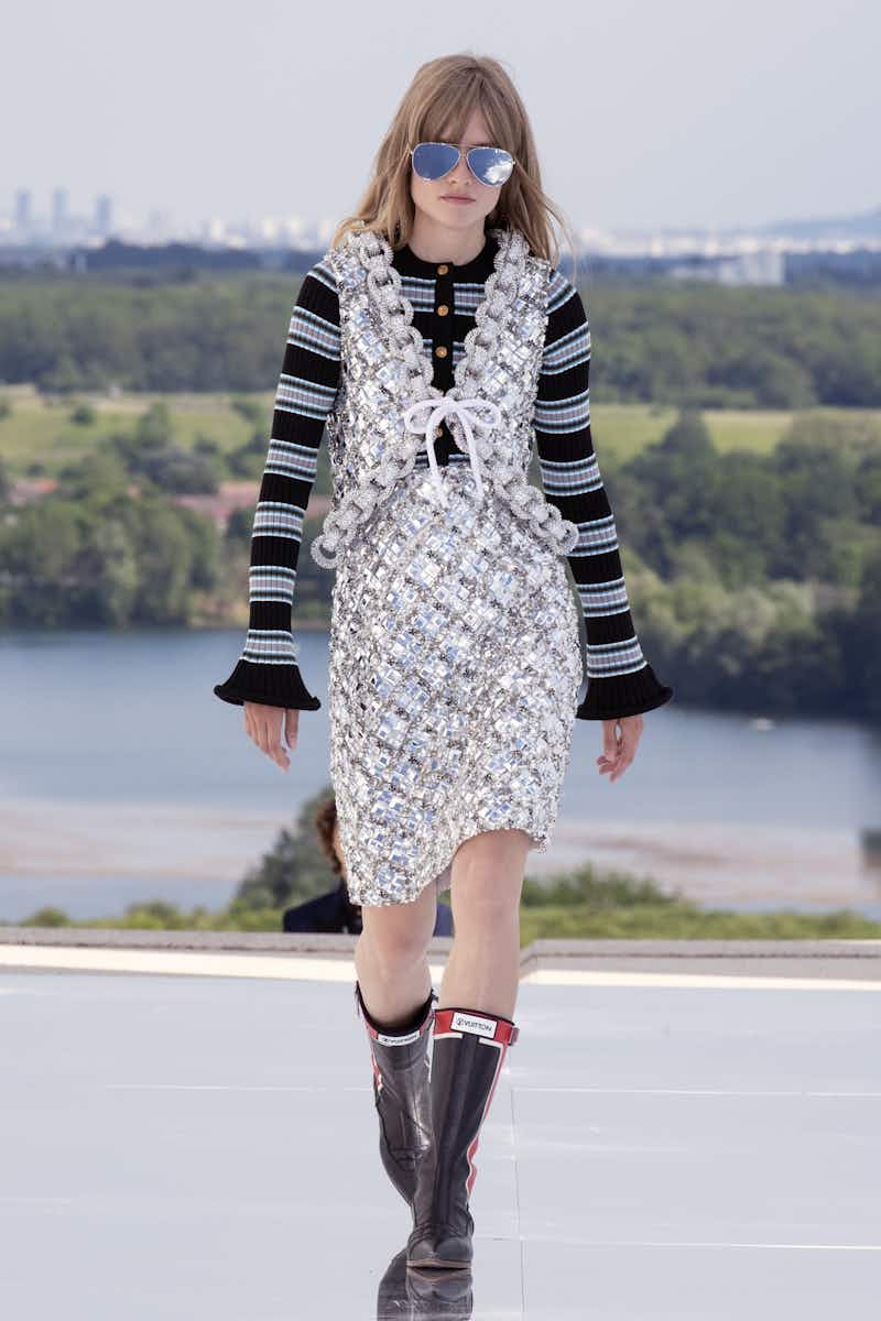 Louis Vuitton Cruise 2022: a passport to the future - The Face