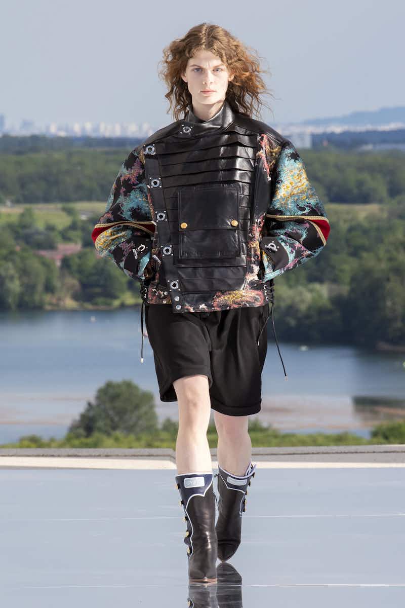 Out of this world: Louis Vuitton's cruise 2022 collection was a  retro-futurist fantasy