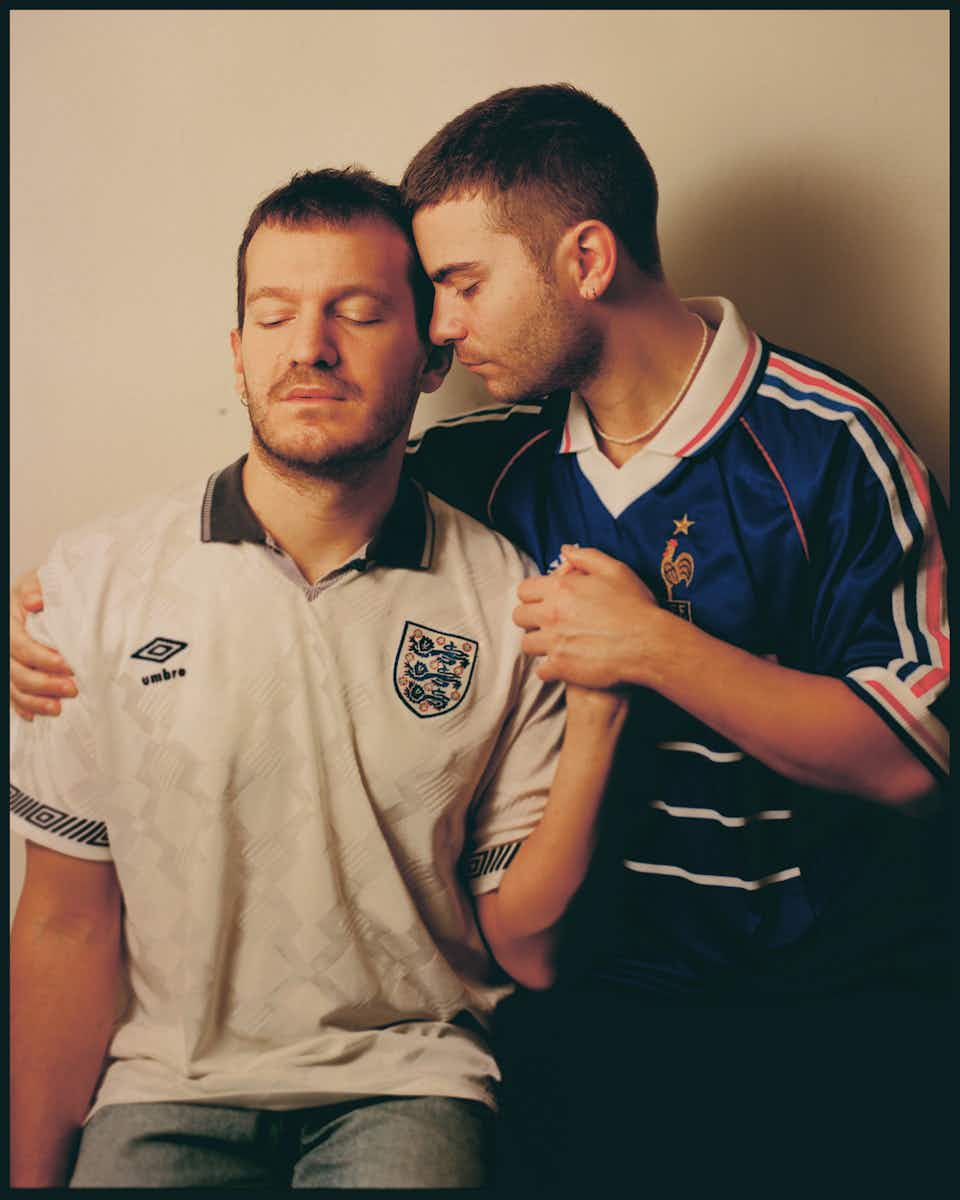 Meet Louis Bever: The London photographer turning football shirt portraits  into fine art
