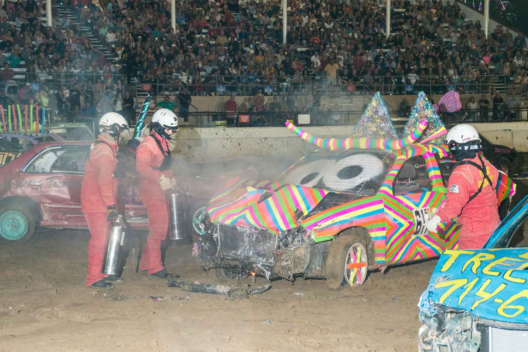 Demolition Derby USA Sport Alexander Coggin