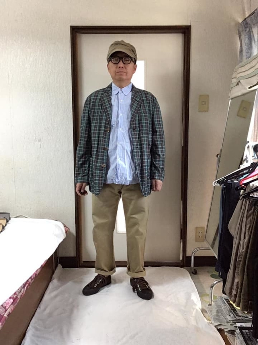 Mr. Hamada, Japan’s most dedicated Yohji and Comme fan - The Face