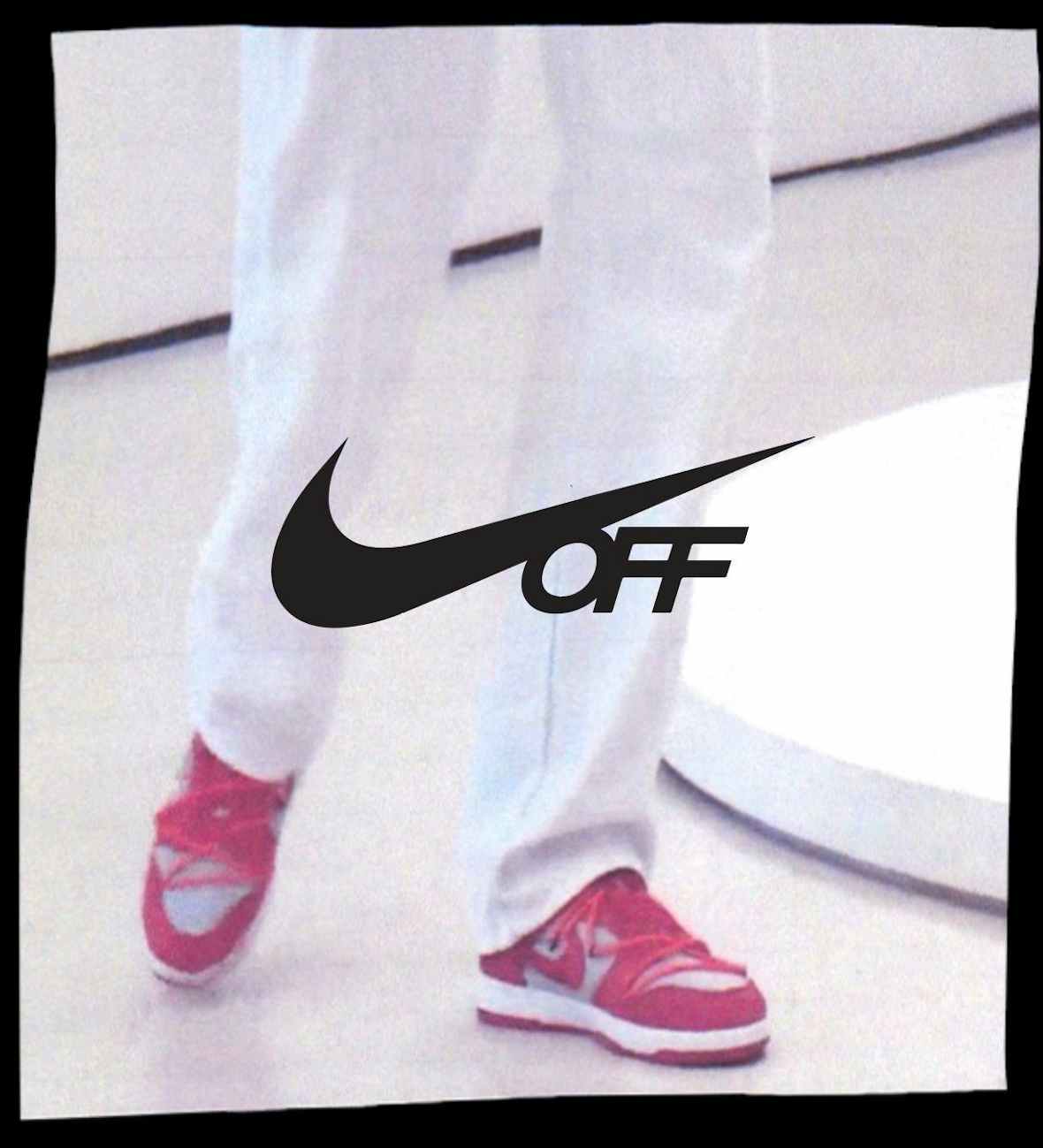 Virgil Abloh Off-White x Nike Prototype Sneakers