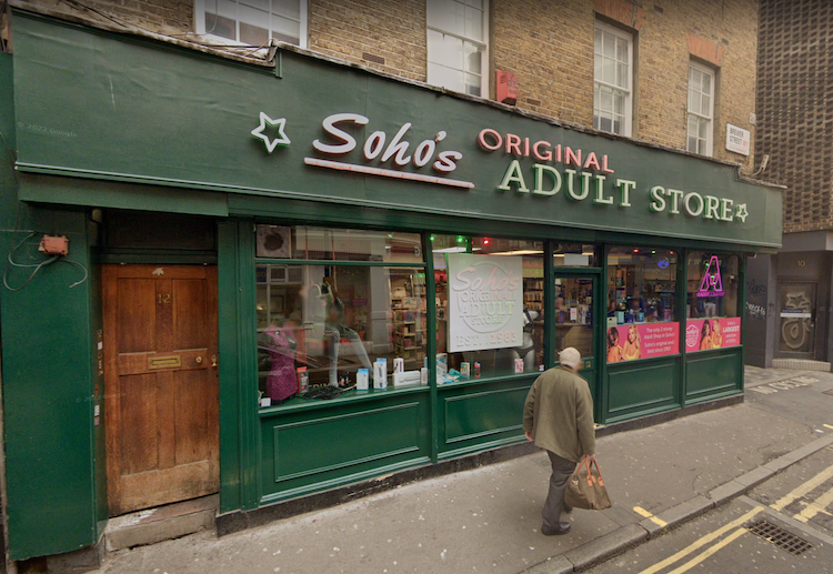 The best London sex shops pic