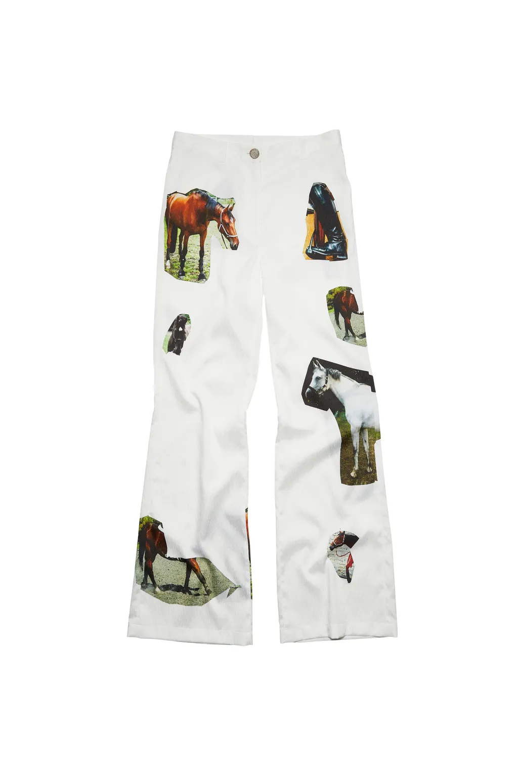 ACNE STUDIOS + Martin LaBorde oversized printed cotton