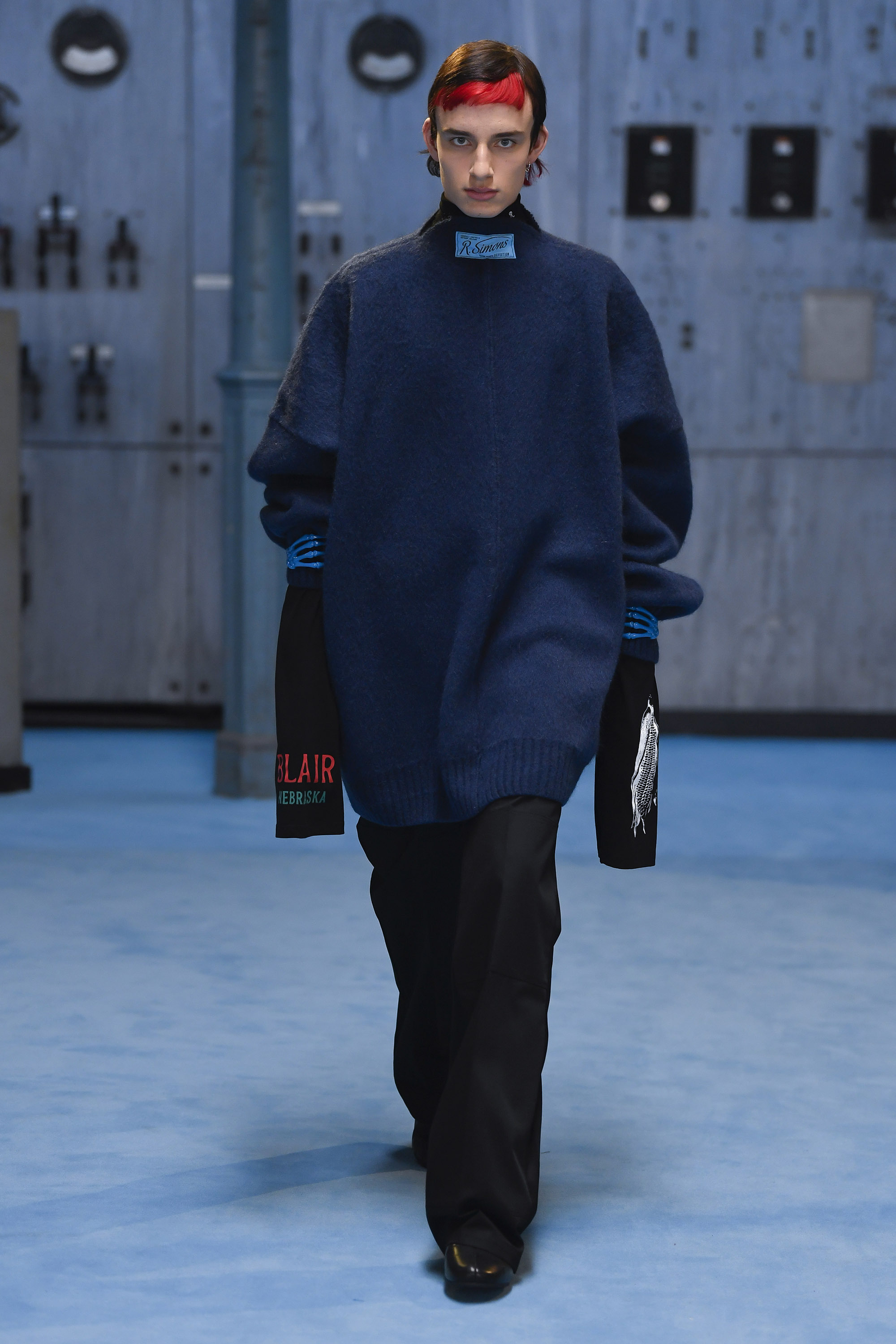 Raf Simons looks back to the offbeat future - The Face