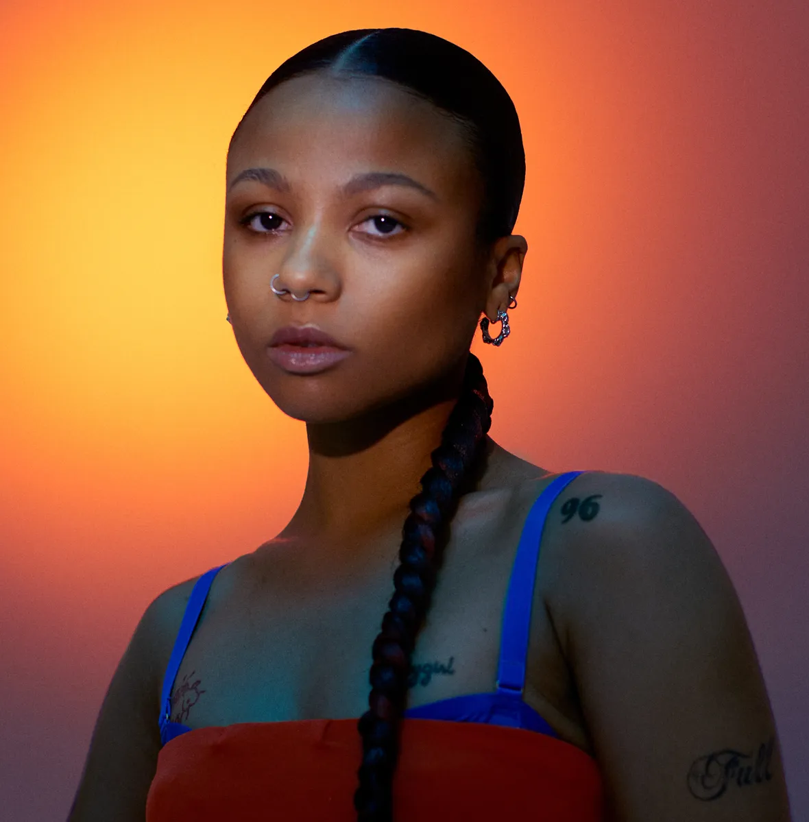 Myha’la Herrold “My mom and I get tattoos every time… The Face