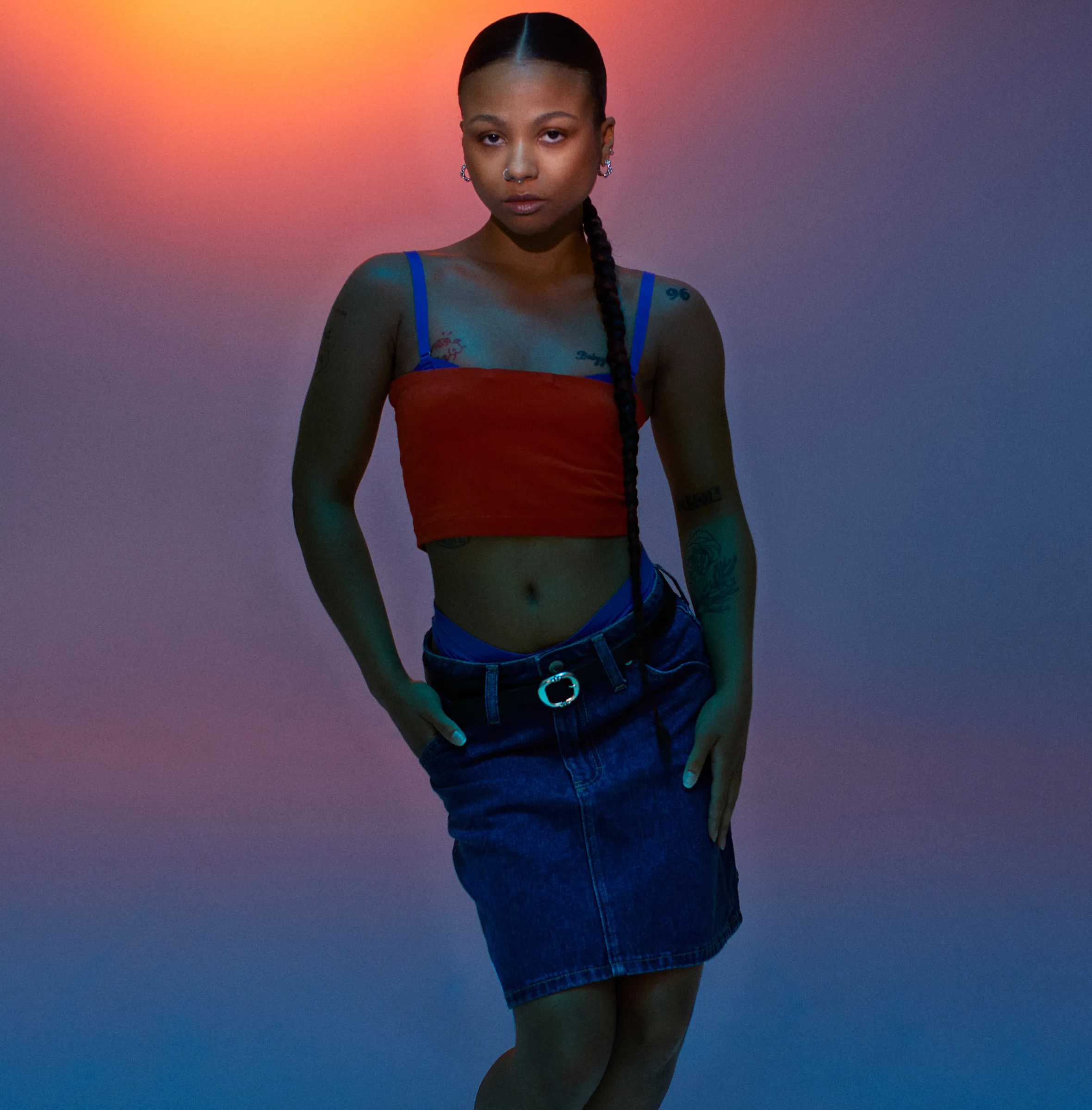 Myha’la Herrold “My mom and I get tattoos every time… The Face