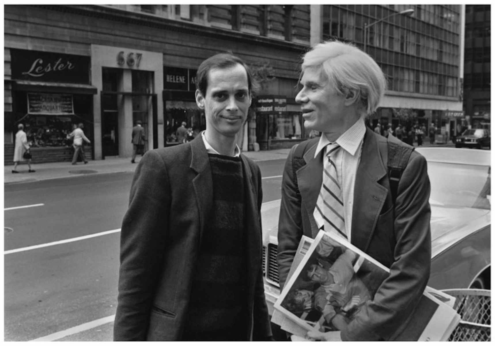 Andy Warhol John Waters Robert J. Levin
