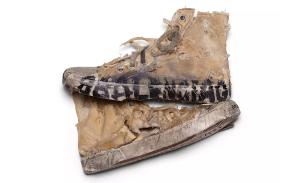 Balenciaga’s shoes are about as battered as we all are - The Face