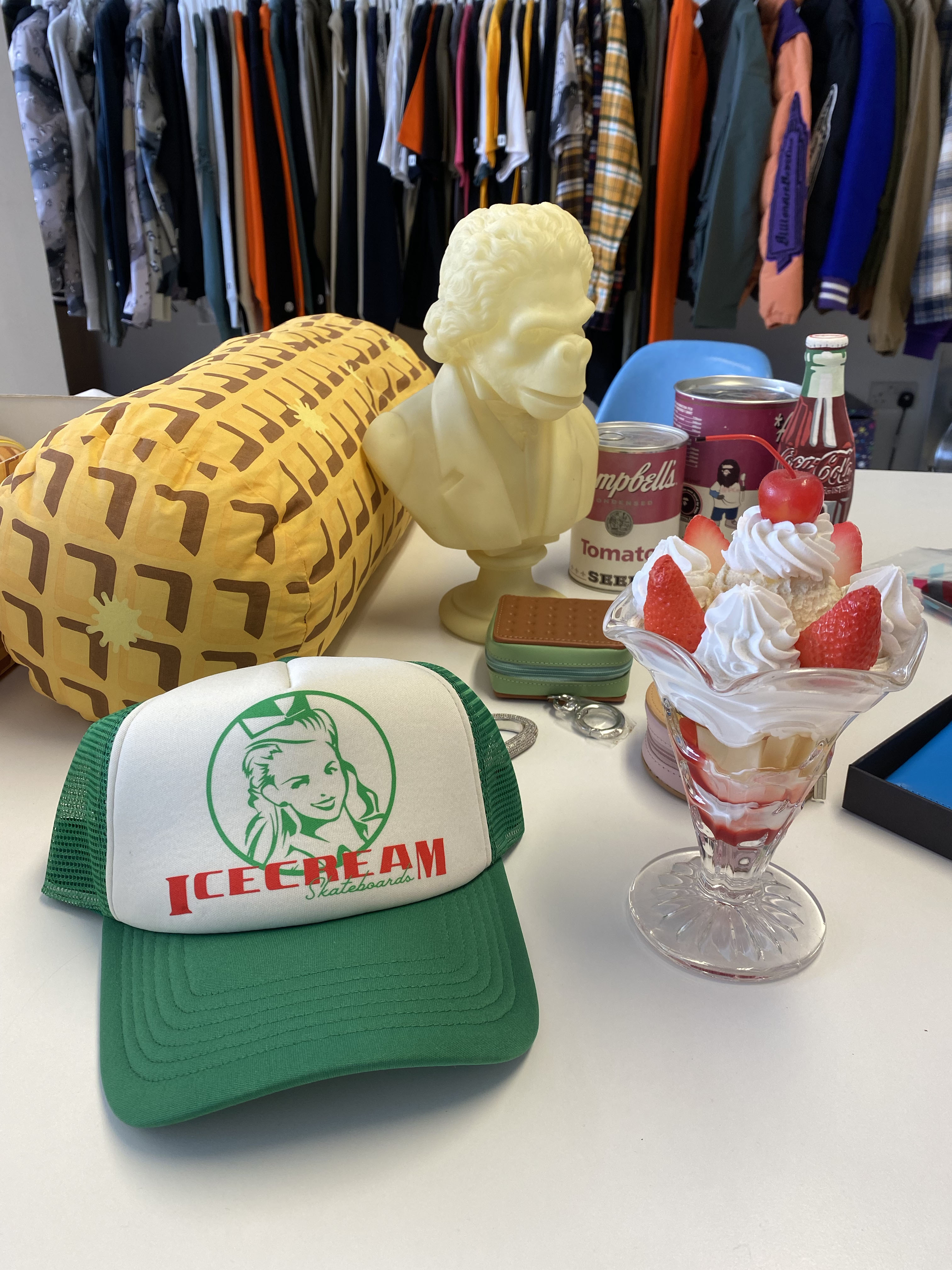 Ice cream outlet pharrell