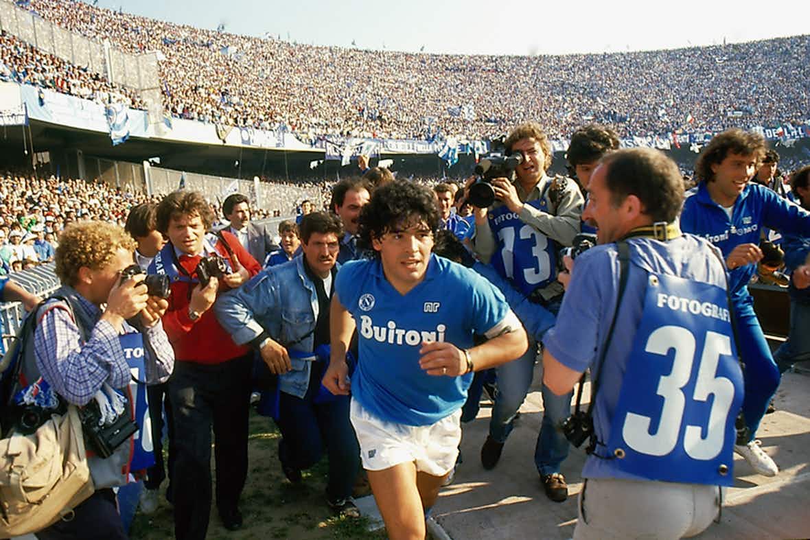 Opinion  Diego Maradona, Argentina's Hero, and Mine - The New York Times