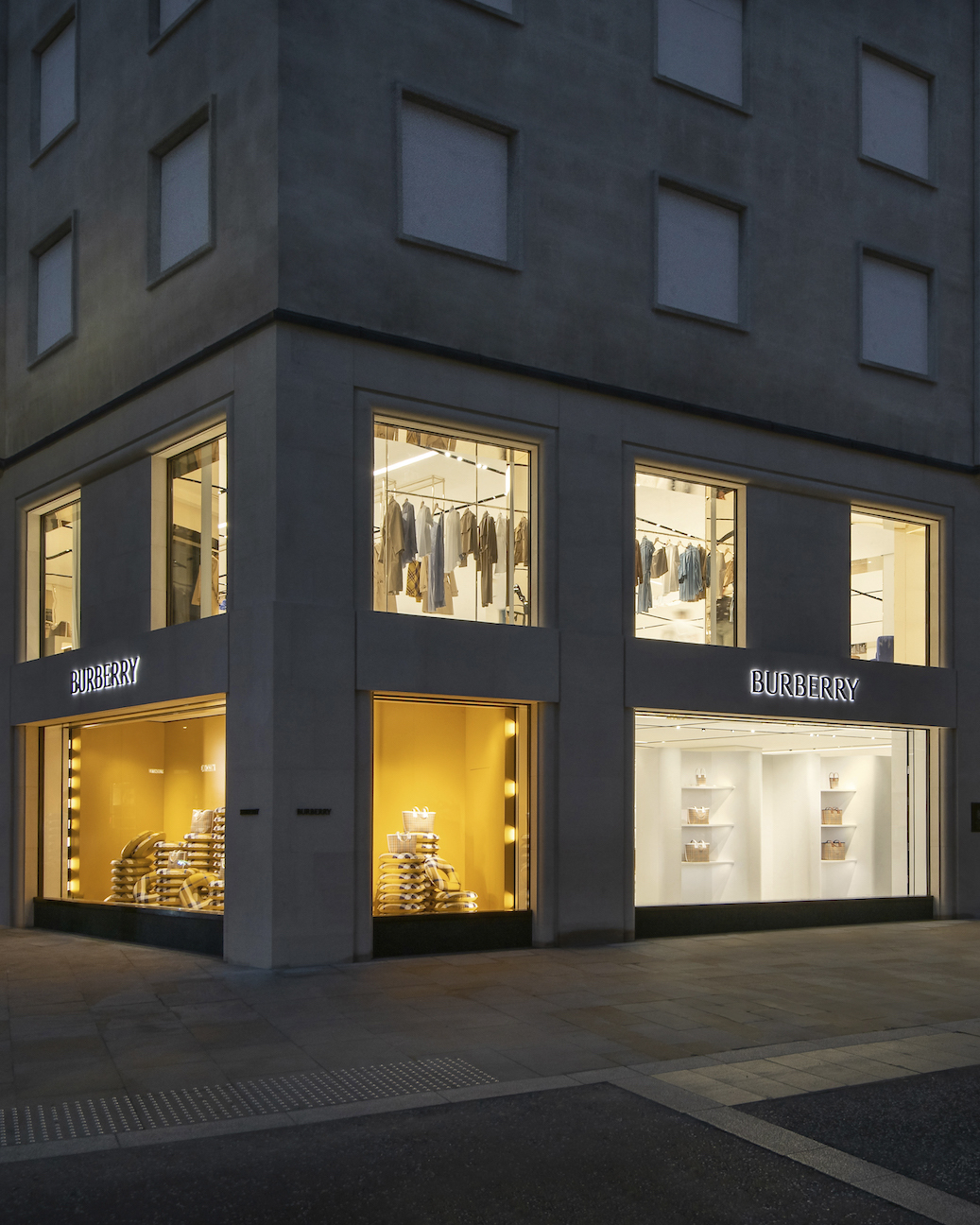 Burberry 2024 store birmingham