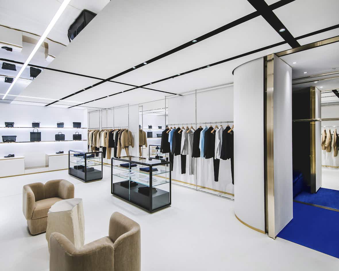Louis Vuitton, New Bond Street in 2023