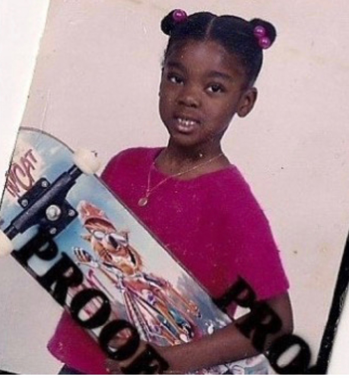 Beatrice Domond the first female skateboarder to be The Face