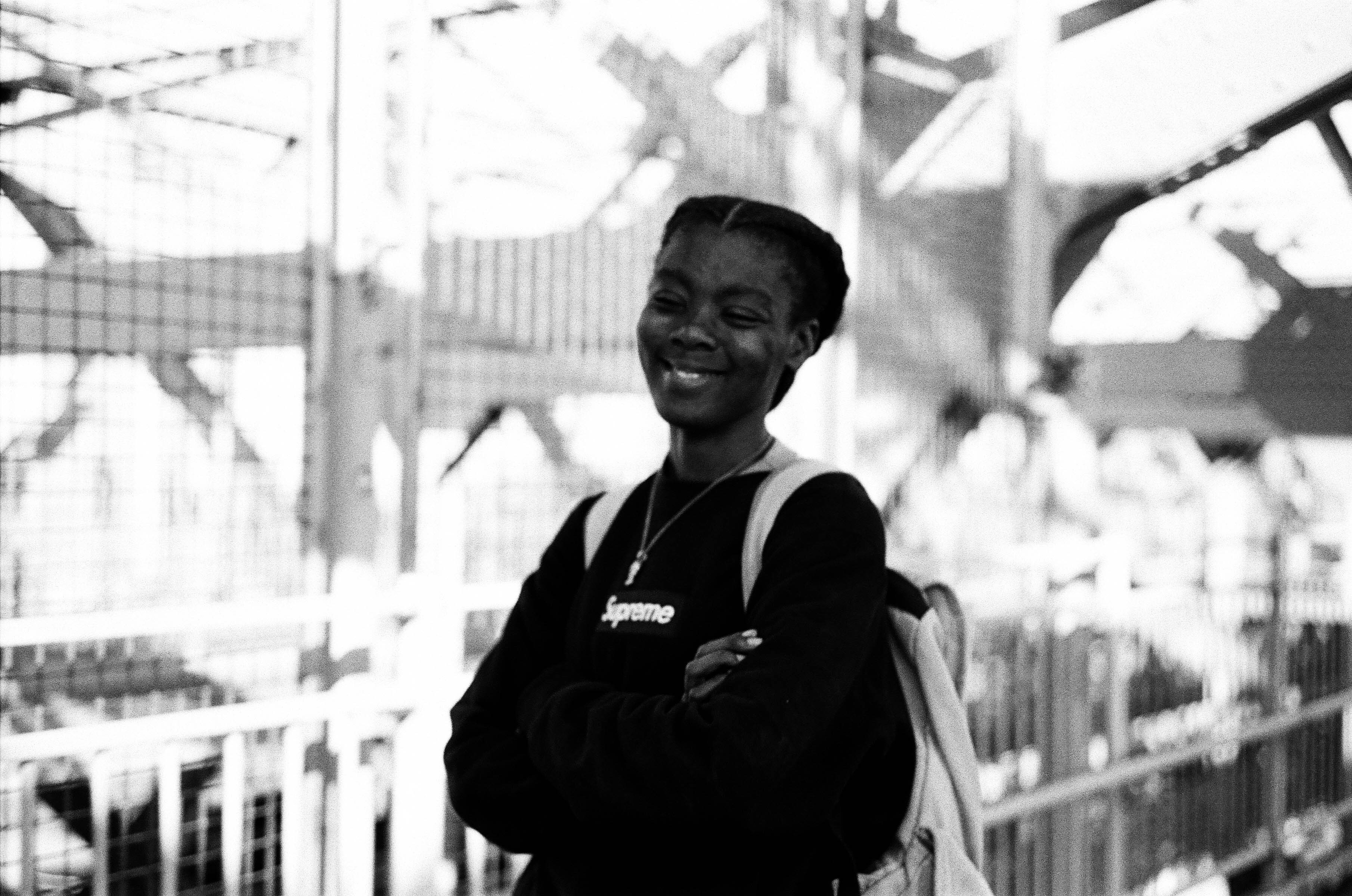 Beatrice Domond the first female skateboarder to be The Face