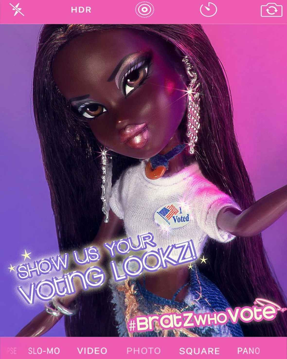 Could Bratz® influence the election? - The Face