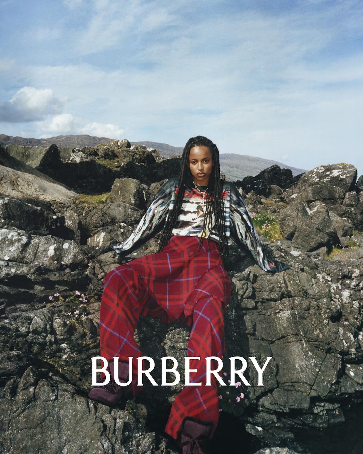 Burberry hits the great outdoors