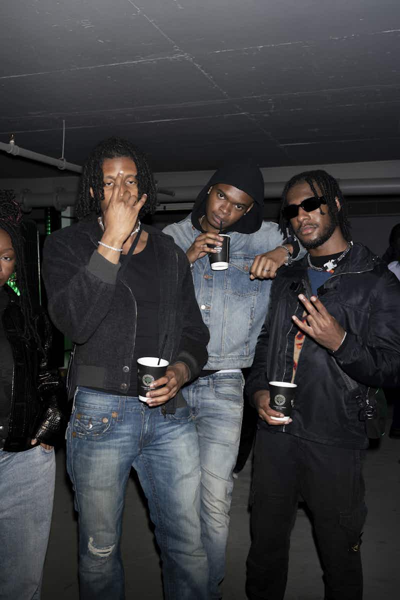 What went down at Axel Arigato For Mulberry's car park rave - The Face