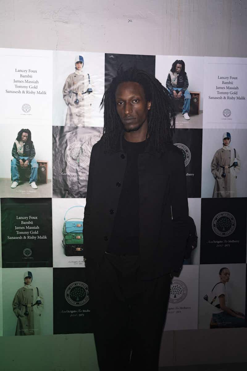 What went down at Axel Arigato For Mulberry's car park rave - The Face