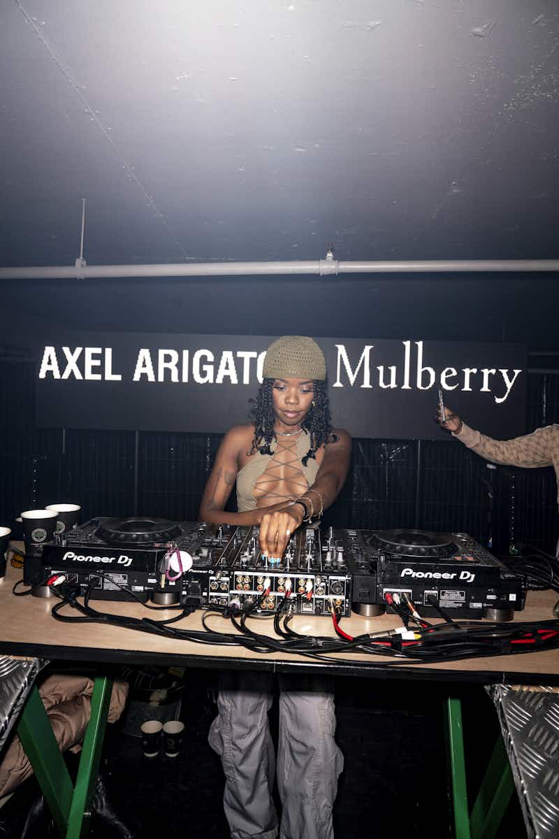 What went down at Axel Arigato For Mulberry's car park rave - The Face