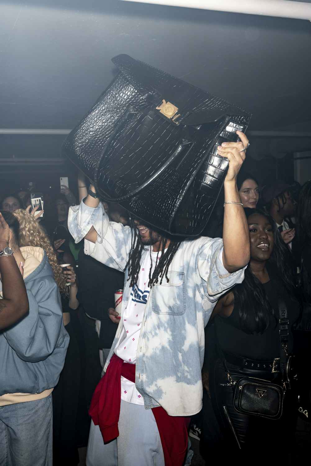 What went down at Axel Arigato For Mulberry's car park rave - The Face
