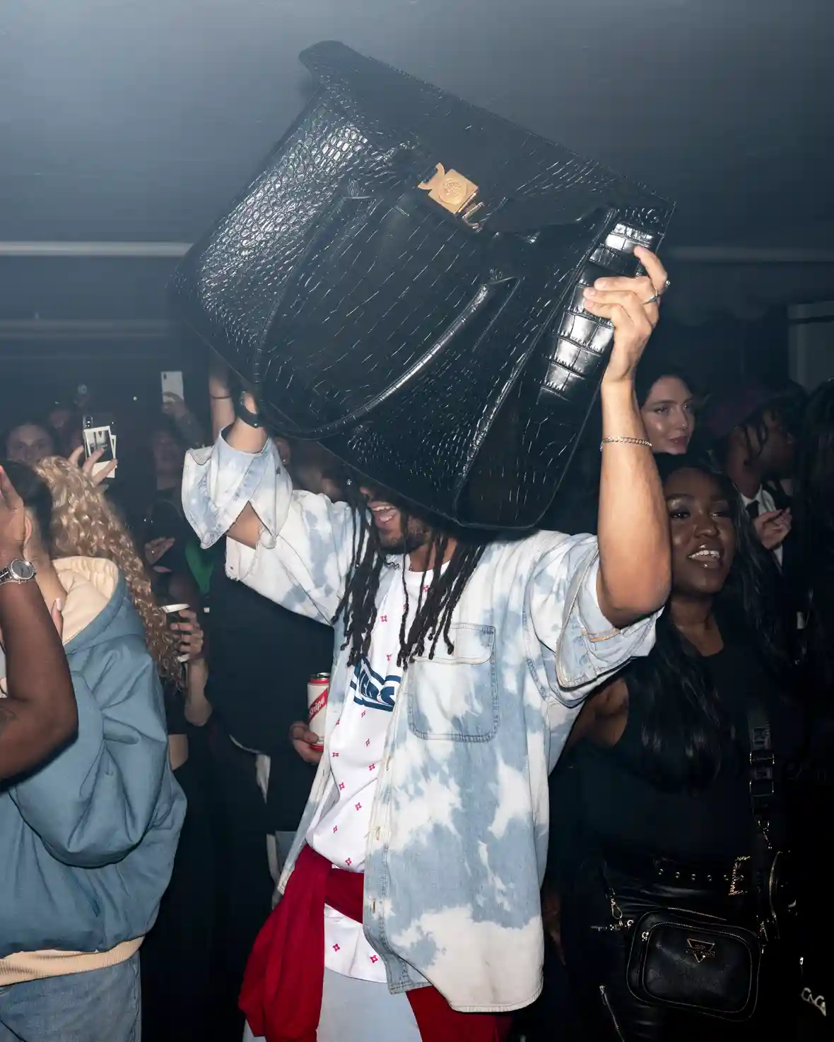 What went down at Axel Arigato For Mulberry's car park rave - The Face