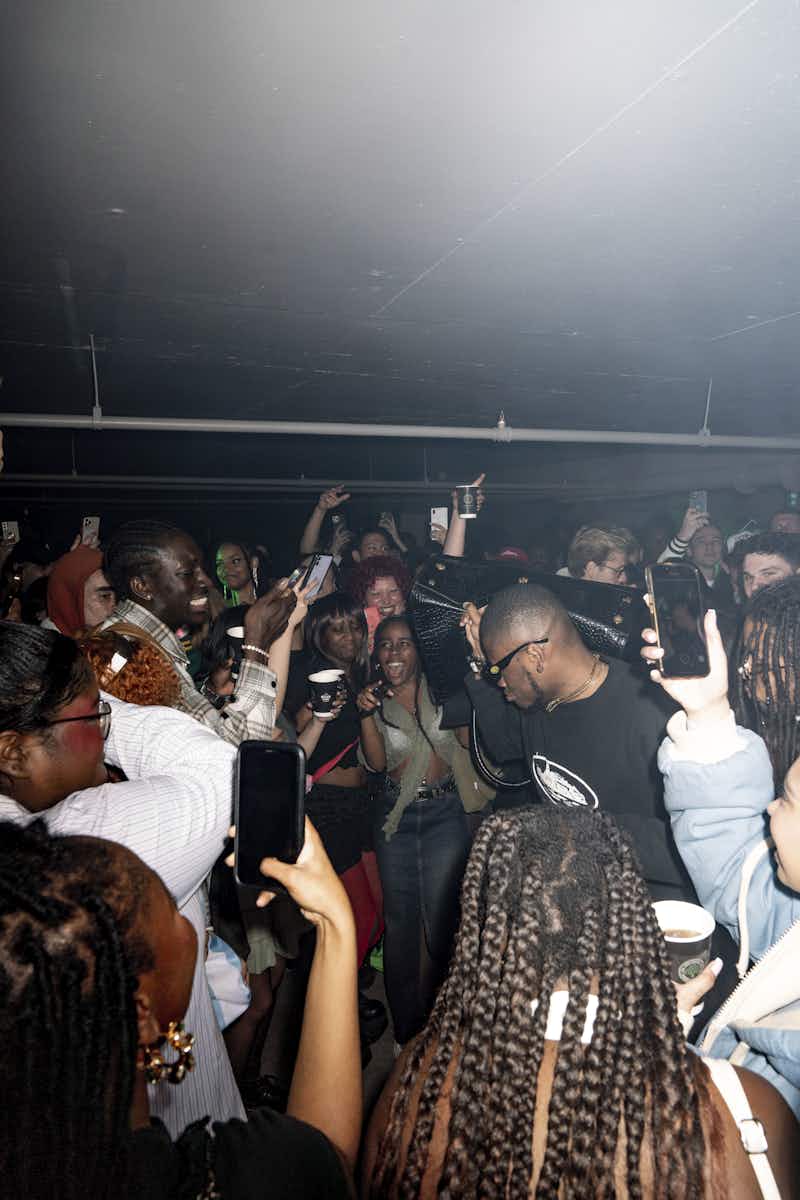 What went down at Axel Arigato For Mulberry's car park rave - The Face