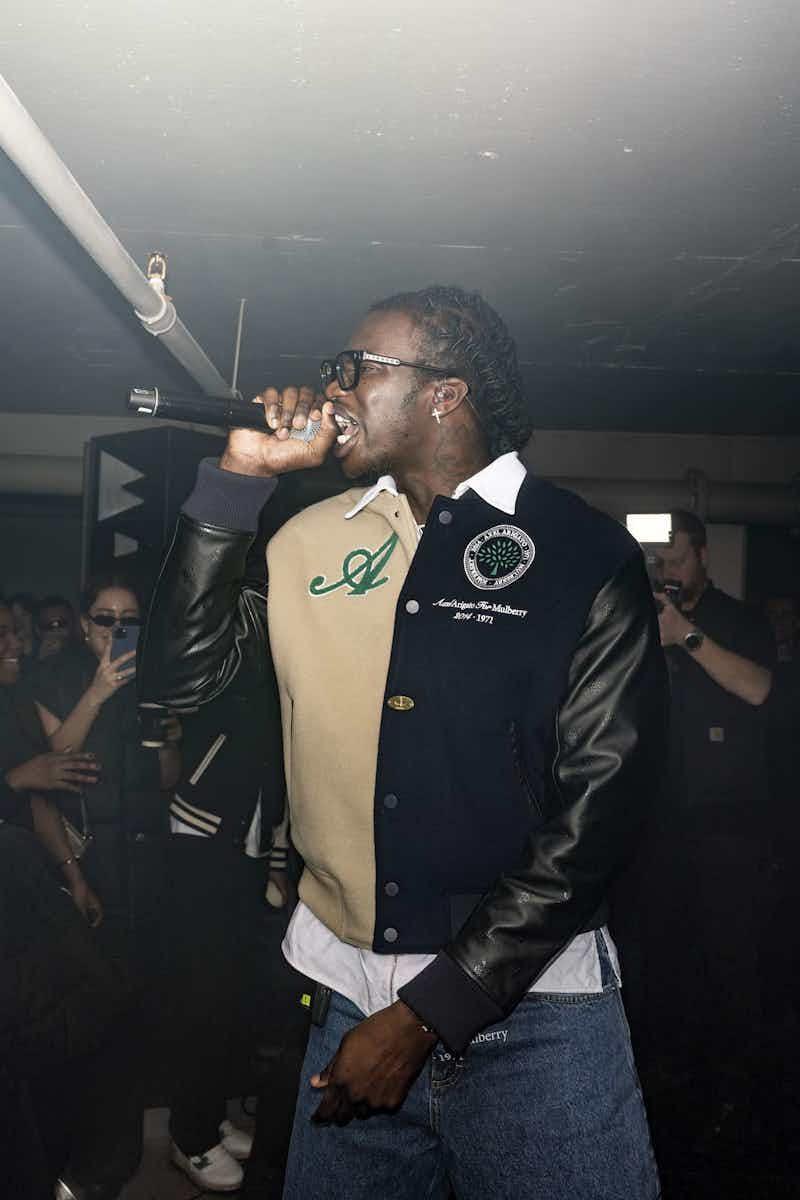 What went down at Axel Arigato For Mulberry's car park rave - The Face